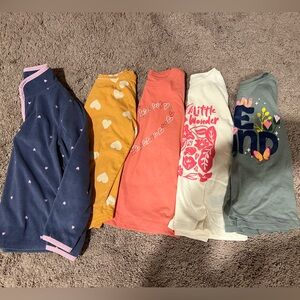 4T hearts and inspiration long sleeve bundle